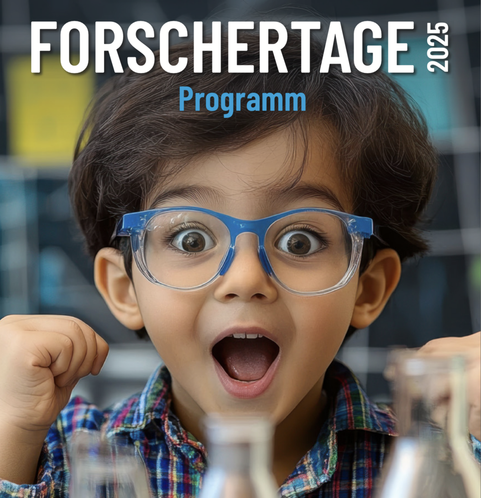 Staunen, Forschen, Entdecken – Die Grundschulkinder bei den Forschertagen 2025