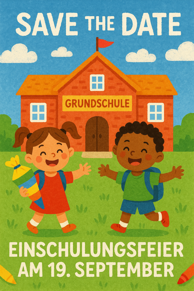 Einschulung 2025/26
