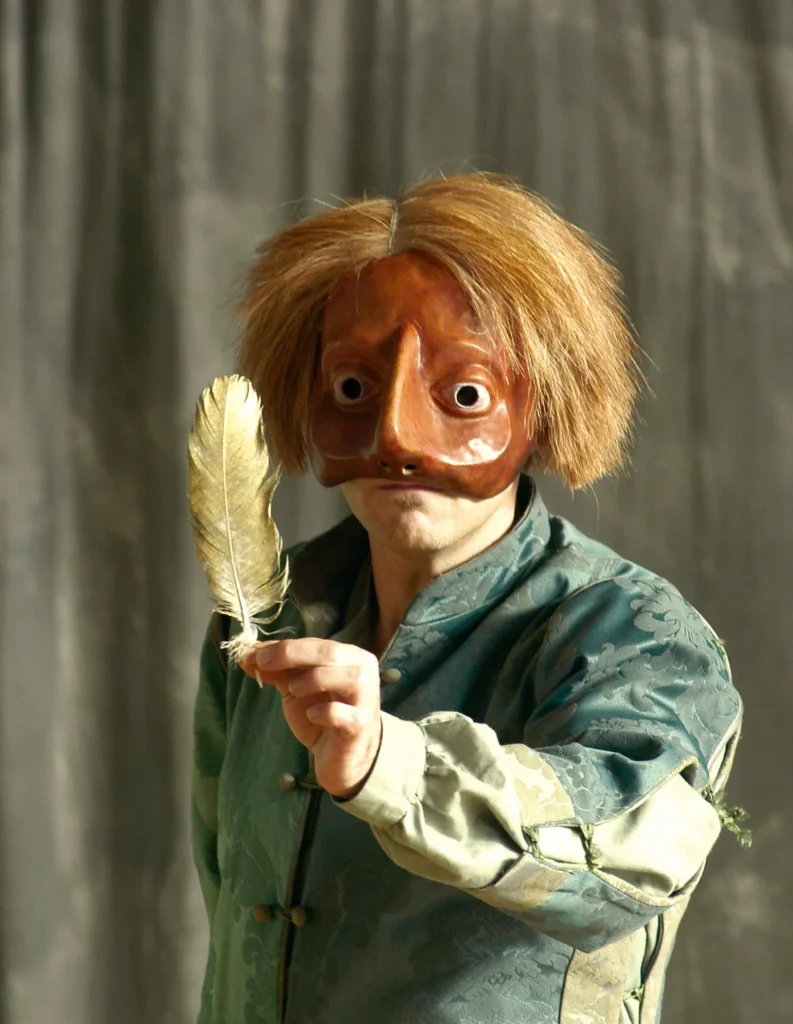 „Der goldene Vogel“ zu Besuch an unserer Schule