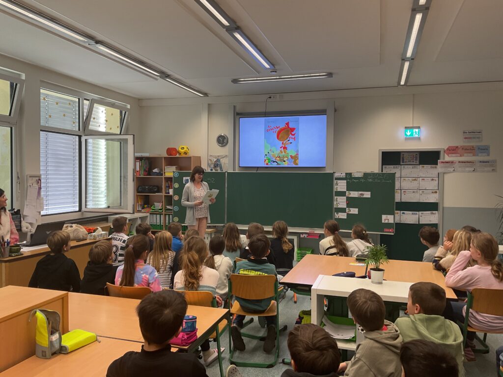 Lesung der Mediathek Bad Krozingen und der Mediathek Fessenheim