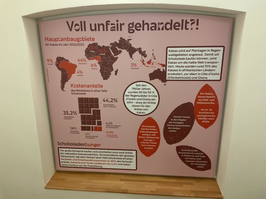 Die 2c geht der Schokolade auf die Spur